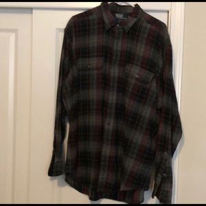 Ralph Lauren Flannel Button Down